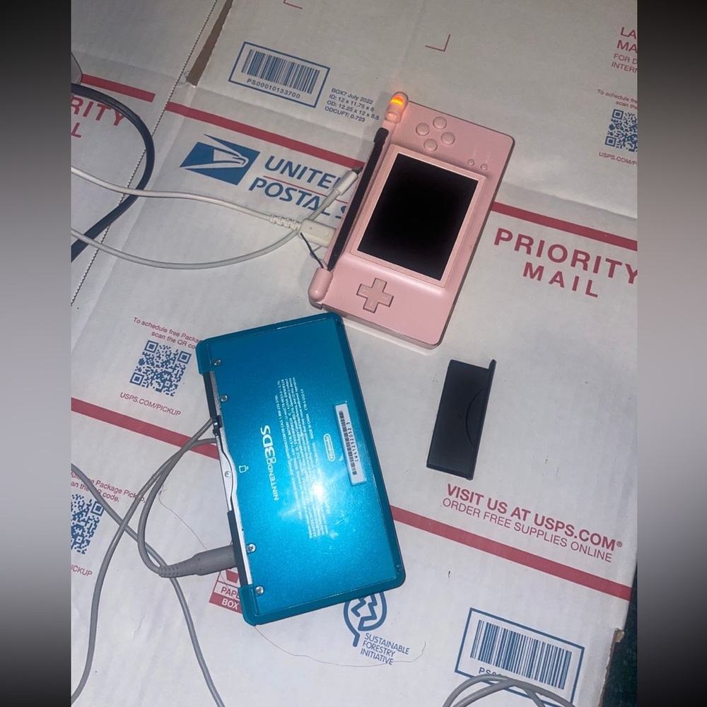 Nintendo DS/DSi (ACCESSORIES ONLY)